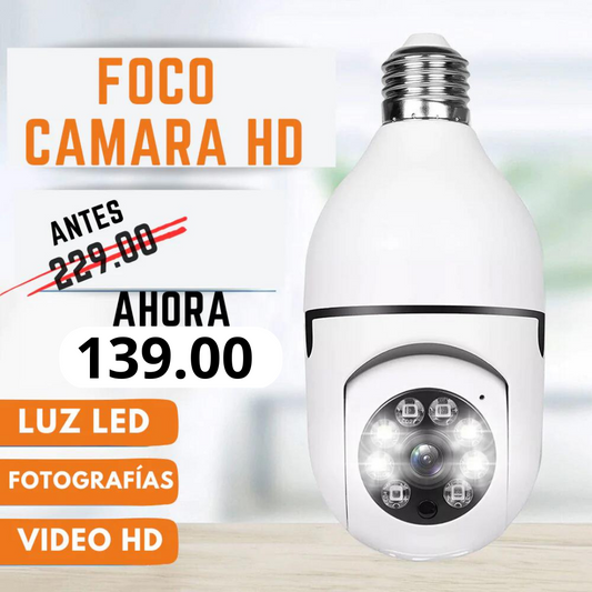 Foco Cámara Full HD 360