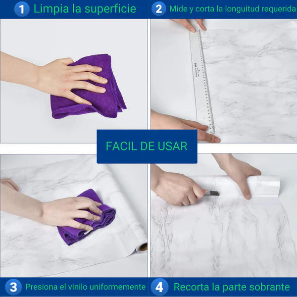 PAPEL DE MÁRMOL DISEÑO FANCY + ENVÍO GRATIS