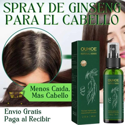 Suero para el crecimiento del cabello