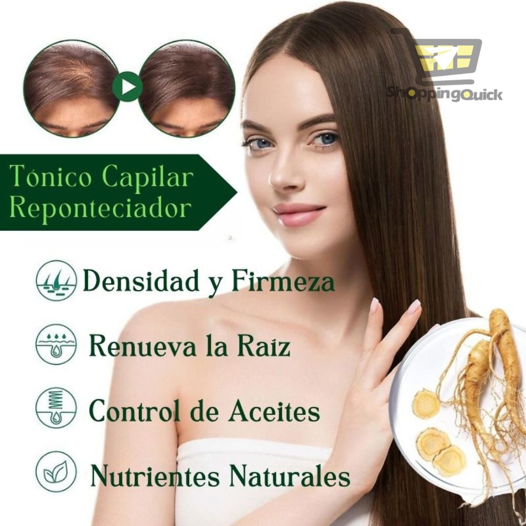 Suero para el crecimiento del cabello