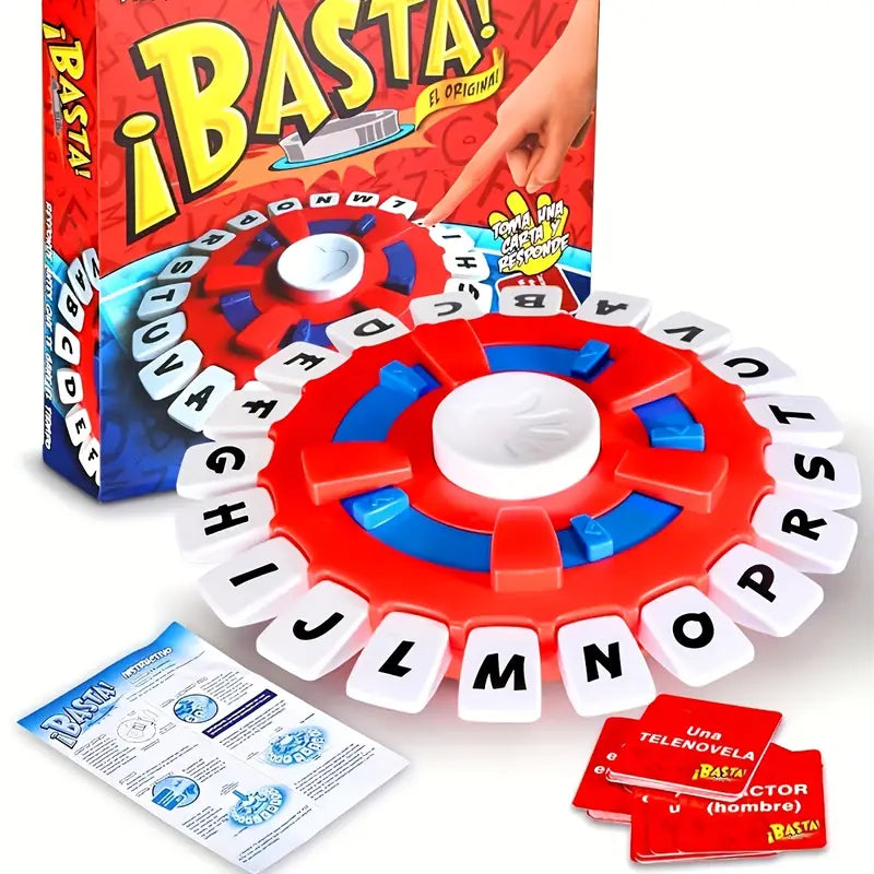 iBasta! Juego de Mesa - Edición en Español