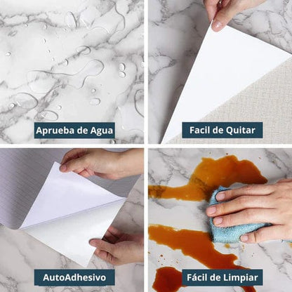 PAPEL DE MÁRMOL DISEÑO FANCY + ENVÍO GRATIS