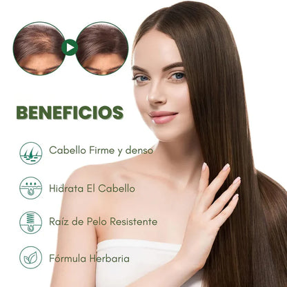 Suero para el crecimiento del cabello