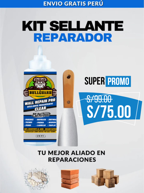 Kit Sellante Reparador + Envío Gratis