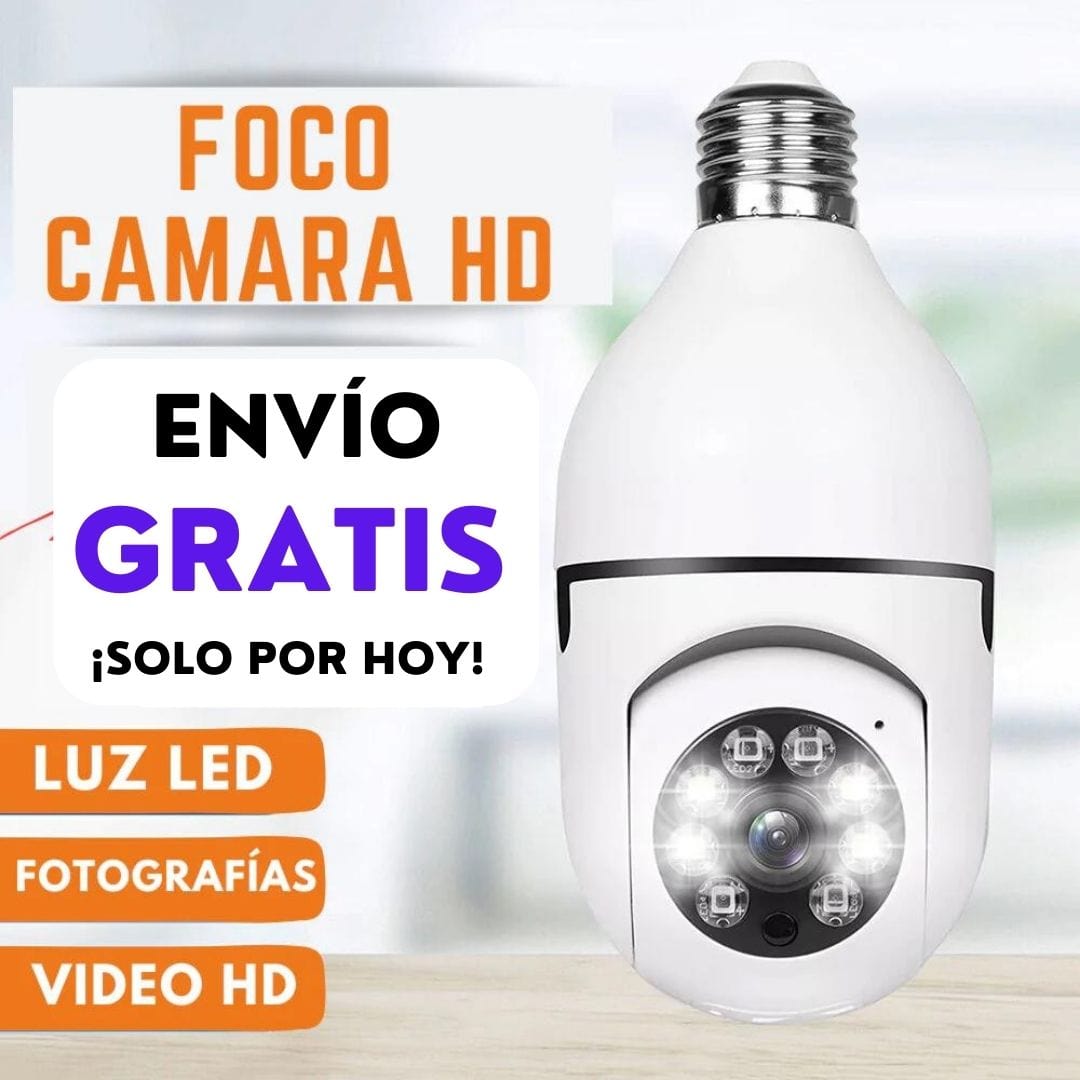 Foco Cámara Full HD 360º