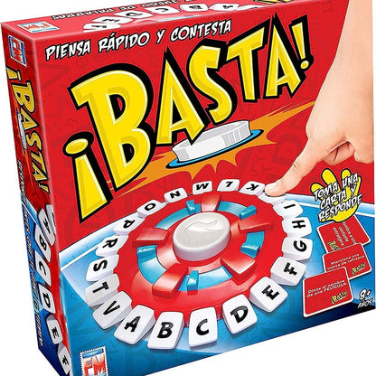 iBasta! Juego de Mesa - Edición en Español