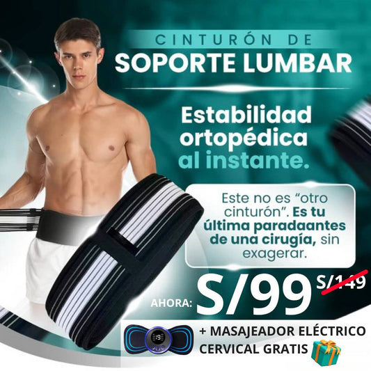Cinturón de Soporte Lumbar