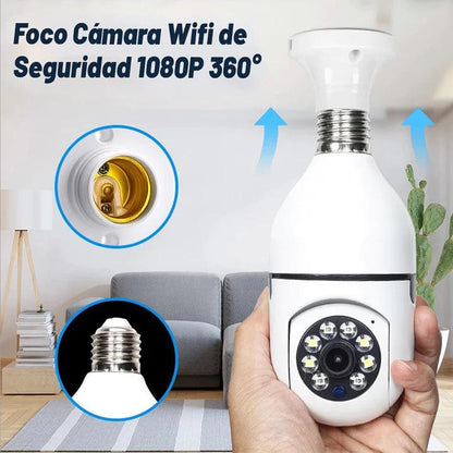 Foco Cámara Full HD 360