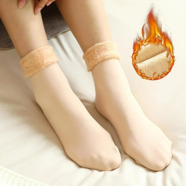 Calcetines Térmicos para Invierno X12