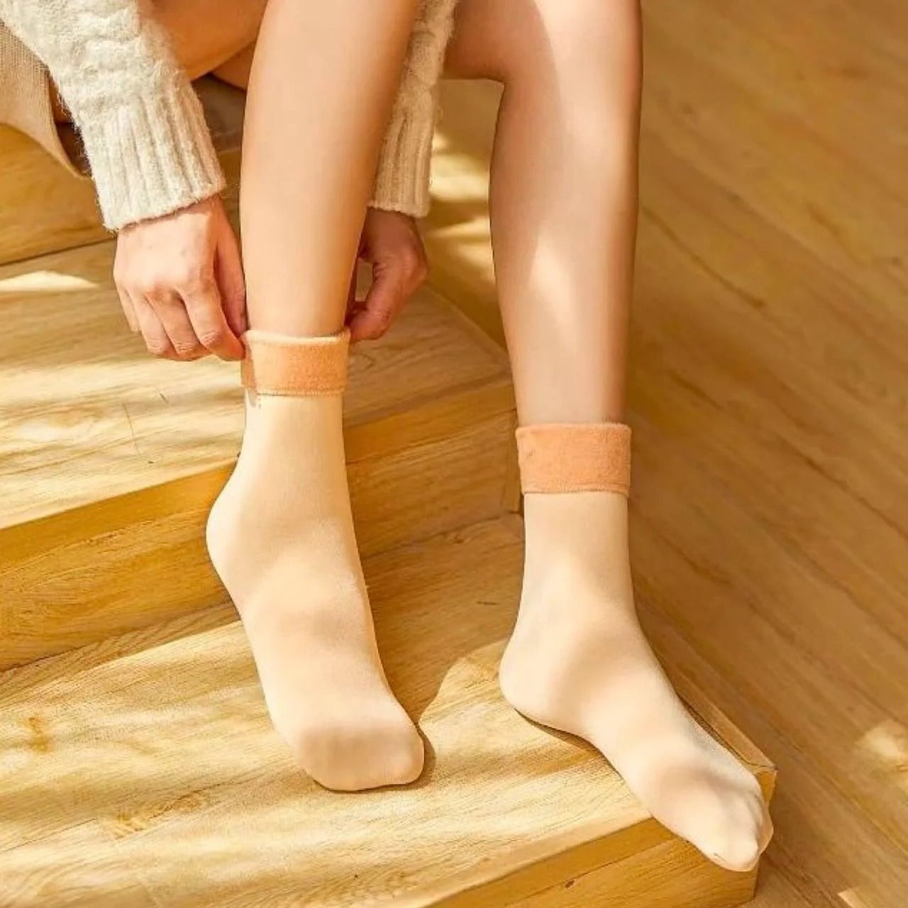 Calcetines Térmicos para Invierno X12