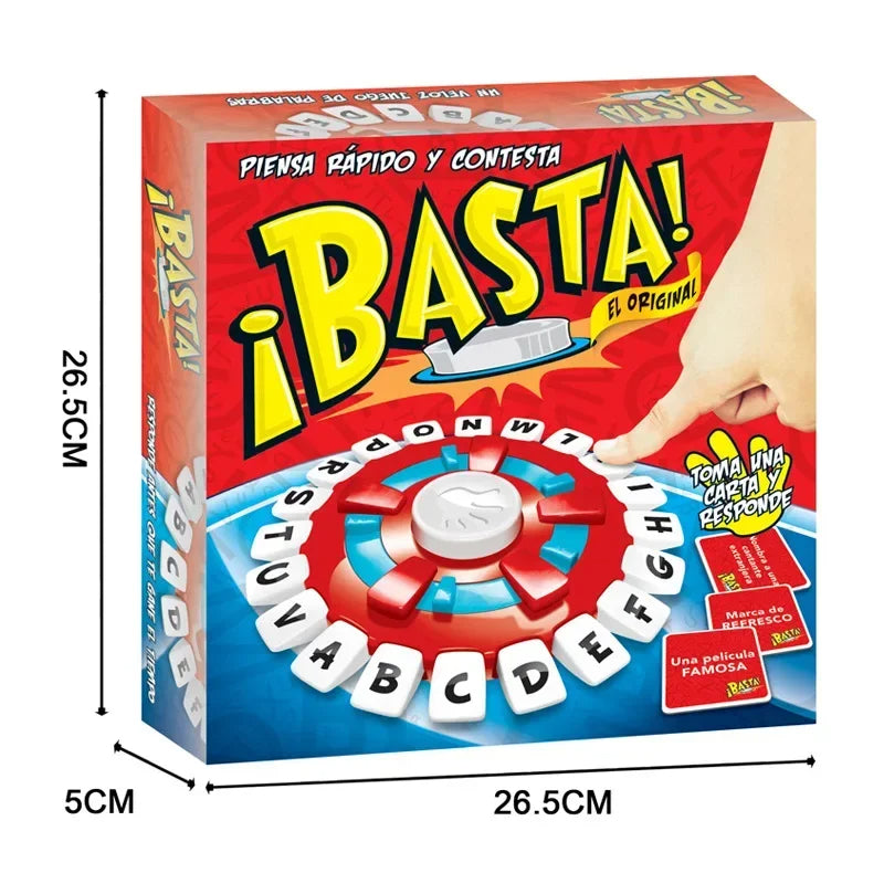 iBasta! Juego de Mesa - Edición en Español